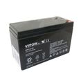 Baterie olovená 12V / 7,5Ah VIPOW bezúdržbový batériový akumulátor