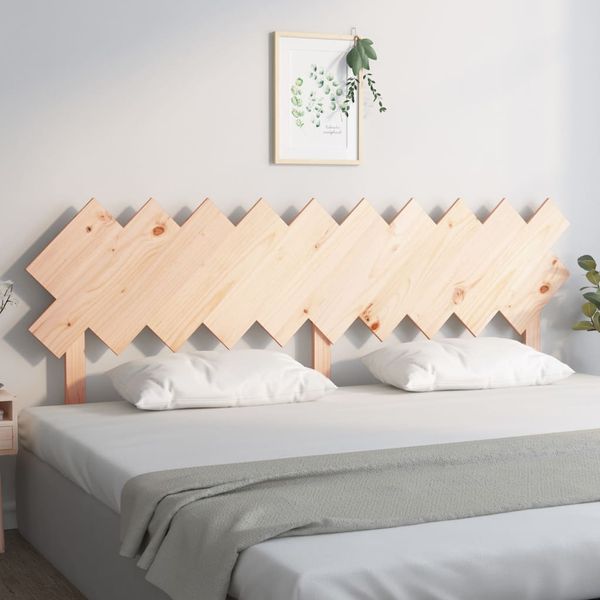 vidaXL Čelo postele 196x3x80,5 cm masívna borovica