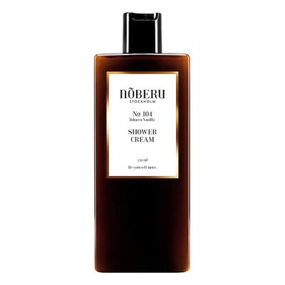 Sprchový krém NOBERU Shower cream Tobacco vanilla 250 ml