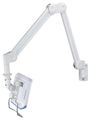 Neomounts  FPMA-HAW200 / Medical Flat Screen Wall Mount (162 cm long/170 cm high) / White Držák, VESA, nástenný, pro obrazovky, úhloprícka 10"-27", 3 otocné body, náklon 55°, otácení 370°, nosnost 7kg, hliník, bílý