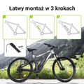 Green Cell EBIKE78STD batéria pre elektrobicykle 48V 18Ah, spodná rámová trubka, nabíjačka