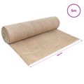 vidaXL Jutový rol Prírodná 200 x 500 cm
