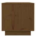 vidaXL Nočné stolíky 2 ks medovo-hnedé 40x34x35 cm borovicové drevo