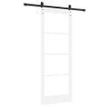 vidaXL Posuvné dvere ORKDAL Biela 78 x 202 cm