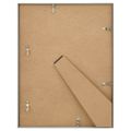 vidaXL Fotorámiky na stôl, koláž 3 ks, strieborné 20x25 cm, MDF
