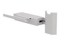 Printer bracket holder mounting kit - veľký - montáž na nástennú koľajnicu - biela