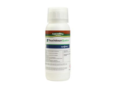 Prípravok proti jednoročným a viacročným burinám AGROBIO Touchdown Quattro 500ml