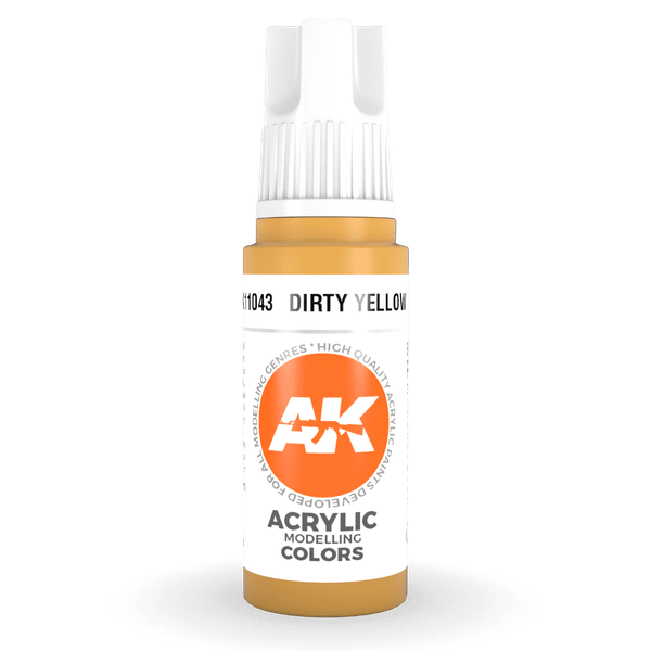 AK Interactive: General Series - Dirty Yellow