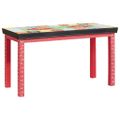 vidaXL Koncový stôl 2 ks Viacfarebný 90 x 40 x 50 cm