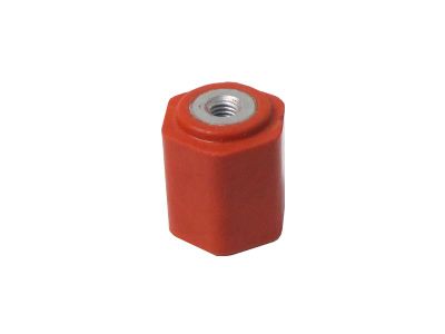 Podpierací izolátor SI 1312303, výška 25 mm, závit M5, kľúč 21, U=0,4/0,5 kV AC/DC