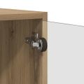 vidaXL Nástenné skrinky 2 ks 68 x 37 x 35 cm Kompozitné drevo