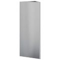 vidaXL Záhradné kvetináče 2 ks trojuholník 30x26x75cm pozinkovaná oceľ