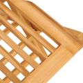 vidaXL Skladacie stoličky 2 ks 47x62x90 cm Masívne teakové drevo