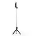 XO selfie tyč Bluetooth statív SS09 čierny 64cm