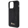 Puzdro Guess pre iPhone 15 Pro Max 6,7" GUHCP15XPSFDGSK čierna HC Sequin Script Metal