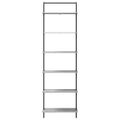 vidaXL Regál na knihy 6 úrovní 60 x 24 x 203 cm Kompozitné drevo