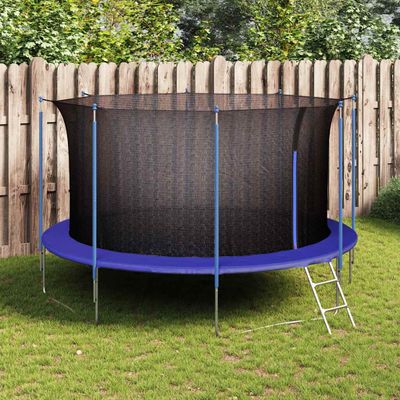Bezpečnostná sieť na okrúhlu trampolínu s priemerom 3,96 m