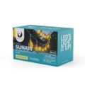 Vianočná reťaz so solárnymi lampášmi Forever Light Solar LED string Lanterns SUNARI FLS-86 30LED 6,5m 600mAh Ni-MH