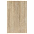 vidaXL Kozmetická skrinka dub sonoma 80x40x65 cm spracované drevo