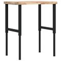vidaXL Pracovný stôl 80x60x(73-99,5) cm masívna akácia obdĺžnik