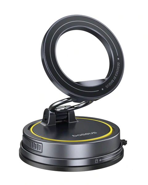 Baseus VC2 Flex Suction Cup Magnetický Držiak do Autá Cosmic Black