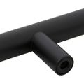 vidaXL Rukoväte na skrinku 10 ks čierna rozstup otvorov 160 mm celková dĺžka 224 mm nehrdzavejúca oceľ