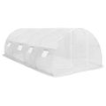 vidaXL Skleník 18 m² 600x300x200 cm