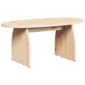 vidaXL Konferenčný stolík Hnedá 80 x 40 x 35 cm