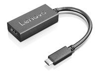 Video adaptér - USB-C s pinmi (male) do HDMI so zdierkami (female) - 24 cm - čierna - podpora 4K60 Hz (3840 x 2160) - pre ThinkPad T16 Gen 4 21QN