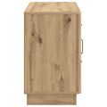 vidaXL Servírovacia skriňa Dub artisan 89 x 34,5 x 57 cm