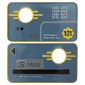 Zberateľský ingot Fallout 3 - Vault 101 Security Keycard