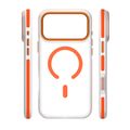 Etteri Icy Mag puzdro pre iPhone 17 Pro Max oranžová
