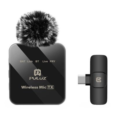 Bezdrôtový mikrofón PULUZ PUL648B (USB-C)