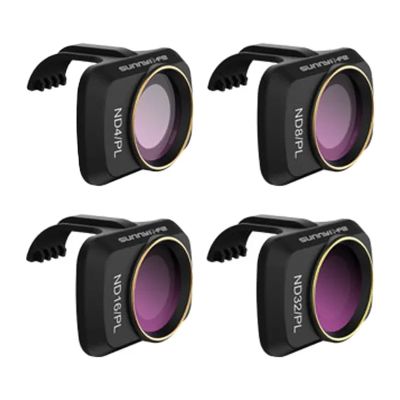 Sada 4 filtrov ND-PL 4/8/16/32 Sunnylife pre DJI Mini 2 (MM-FI9255)