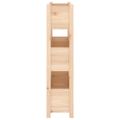 vidaXL Kvetináč 77x25x104,5 cm borovicový masív