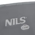 Skladacie kreslo NILS Camp NC3051 sivé