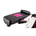 Twist stepper s expandérmi a úchopmi HMS S 3085 ružový