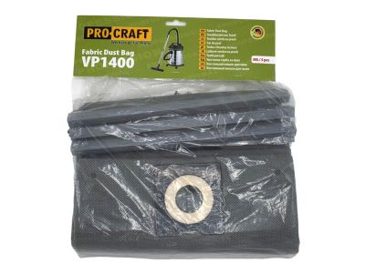 Vrecká do vysávača PROCRAFT VP1400 textilné 5ks