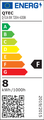 LED stropné svietidlo Q-51A 8W 720lm 4200K IP64 - čierne QTEC