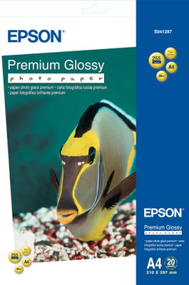 EPSON A4, Premium Glossy Photo Paper (20 hárkov)