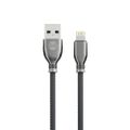 Forever Tornado kábel USB - Lightning 1,0 m 3A black