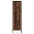 vidaXL Knižnica 68 x 30 x 108.5 cm Kompozitné drevo Staré drevo