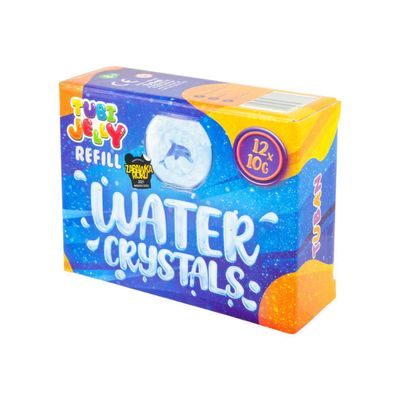 Tubi Jelly Vodné kryštály 12 x 10 g