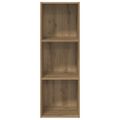 vidaXL Zostava TV skriniek 37 x 37 x 107 cm Remeselný dub