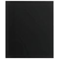 vidaXL Knižnica/TV skrinka, lesklá čierna 36x30x143cm kompozitné drevo