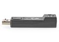 NEDIS adaptér DisplayPort – HDMI/ DisplayPort zástrčka - HDMI zásuvka/ černý/ blistr Redukce, zástrcka DisplayPort, zástrcka HDMI, cerná