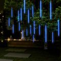 vidaXL Svetlá meteor 20 ks 50 cm modré 720 LED vnútorné vonkajšie
