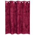 vidaXL Sametové závesy 2 ks Víno červené 140 x 140 cm Zamat