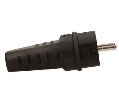Odolná gumová zástrčka priama ORNO OR-AE-1315, IP44 Odolná gumová zástrčka priama ORNO OR-AE-1315, IP44