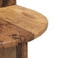 vidaXL Nočný stolík Staré drevo 40 x 35,5 x 45,5 cm Konštruované drevo